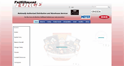 Desktop Screenshot of fulfillmentforce.com