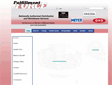 Tablet Screenshot of fulfillmentforce.com